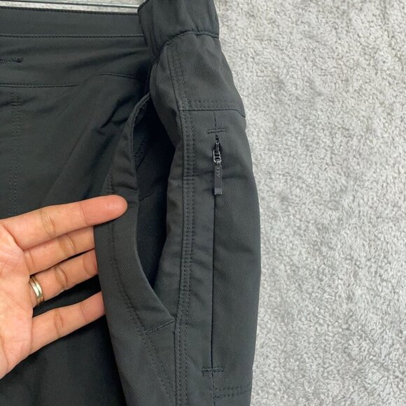 Mondetta Outdoor Project Men's Size 38 Black Shorts Casual - Picture 7 of 8